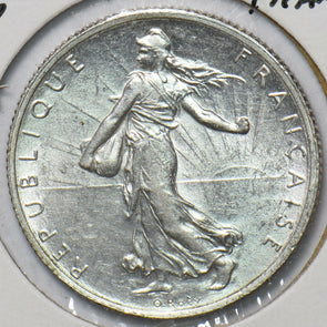 France 1917 2 Francs 294230 combine shipping