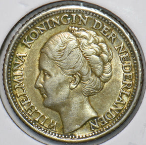 Netherlands Antilles 1944 D 1/4 Gulden Curacao 151336 combine shipping