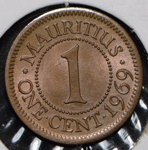 Mauritius 1969 Cent  150130 combine shipping