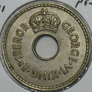 Fiji 1941 Penny 152293 combine shipping