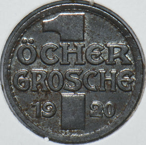 Germany 1920 10 Pfennig 296469 combine shipping