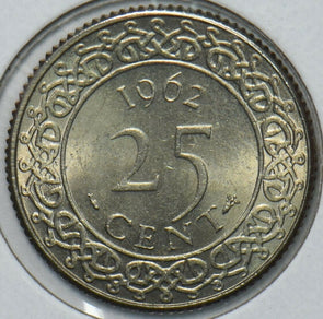 Suriname 1962 25 Cents 190656 combine shipping