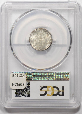 1944-D Silver mercury dime PCGS MS66FB PC1608