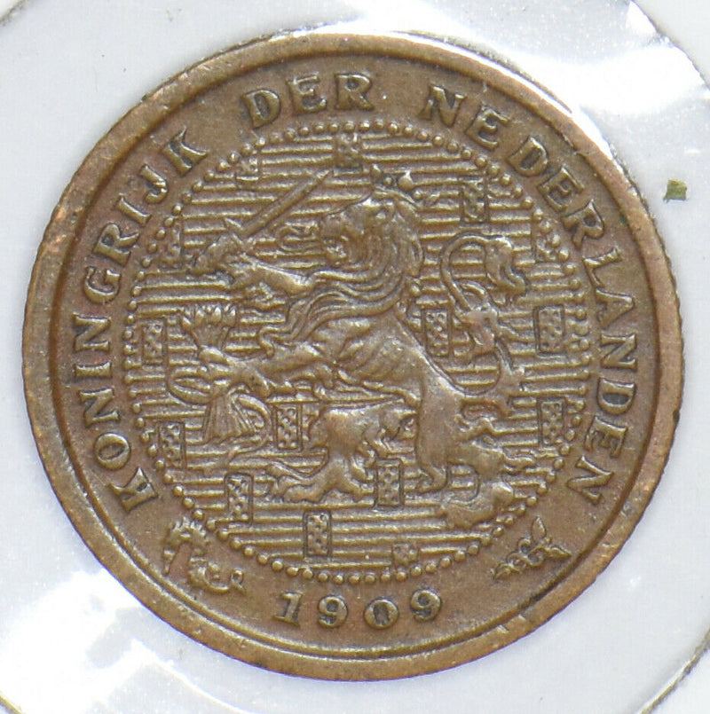 Netherlands 1909 1/2 Cent 190869 combine shipping