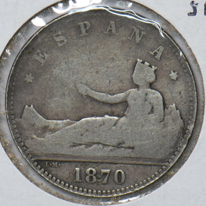 Spain 1870 Peseta 193179 combine shipping