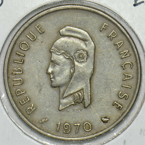 French Colonies 1970 50 Francs Camel animal Afars & Issas 196922 combine shippin