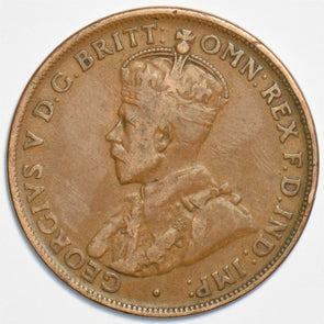 Australia 1920 Penny 153245 combine shipping