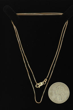 14K Gold Necklace 2.67g 20inch RG0134