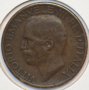 Italy 1925 10 Centesimi Honey bee animal 902809 combine shipping