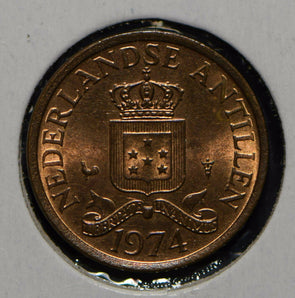 Netherlands Antilles 1974 Cent  900623 combine shipping