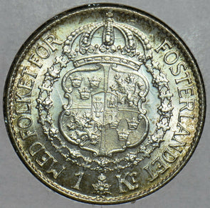 Sweden 1939 Krona 240668 combine shipping