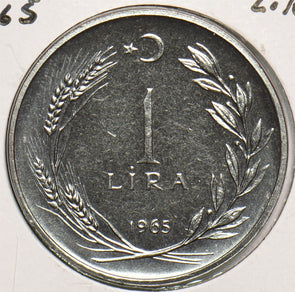 Turkey 1965 Lira 198986 combine shipping