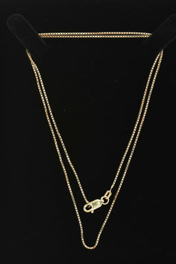 14K Gold Necklace 2.67g 20inch RG0134