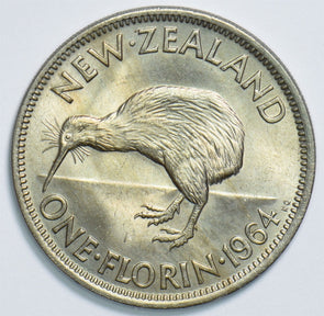 New Zealand 1964 Florin Kiwi bird 298859 combine shipping