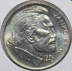 Czechoslovakia 1976 100 Korun Lion animal 240065 combine shipping