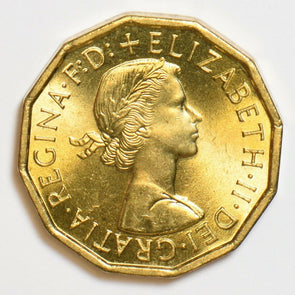 Great Britain 1964 3 Pence/Threepence 298168 combine shipping