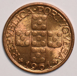 Portugal 1961 20 Centavos 299366 combine shipping