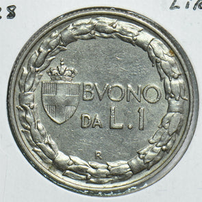 Italy 1928 Lira 198134 combine shipping