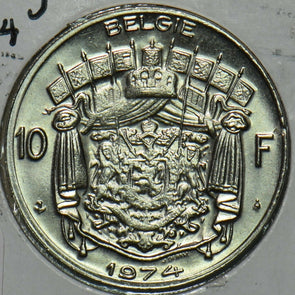 Belgium 1974 10 Francs 151895 combine shipping