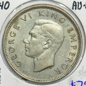 New Zealand 1940 Florin Kiwi bird animal N0240 combine shipping