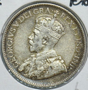 Canada 1919 25 Cents 198201 combine shipping