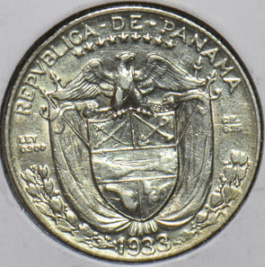 Panama 1933 1/4 Balboa 296270 combine shipping