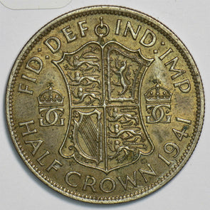 Great Britain 1941 1/2 Crown 197396 combine shipping