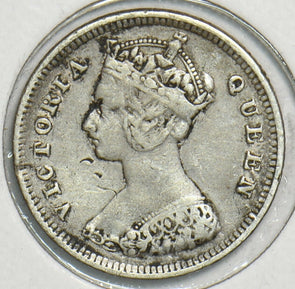 Hong Kong 1894 10 Cents 197517 combine shipping