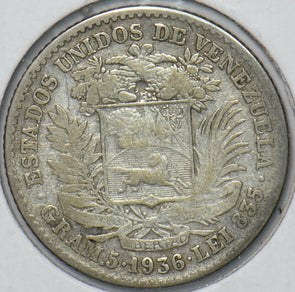 Venezuela 1936 Bolivar Horse animal 902804 combine shipping