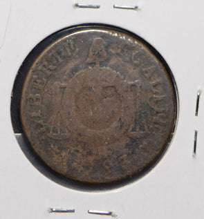 France 1793 L'AN II Sol  291532 combine shipping