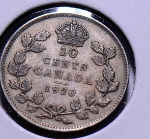 CA0108 Canada 1920 10 Cents combine shipping