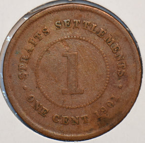 Straits Settlements 1901 Cent 193476 combine shipping