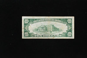 US 1928 $10 Fine+ Gold Certificates RC0679 combine shipping