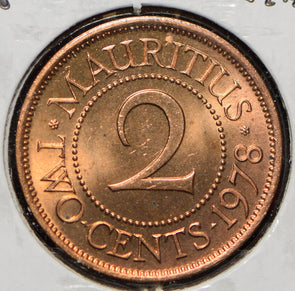 Mauritius 1978 2 Cents  150135 combine shipping