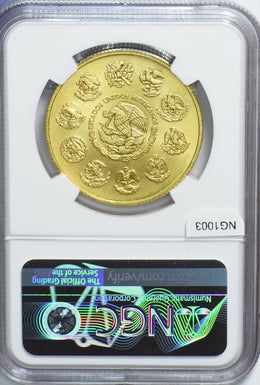 Mexico 2016 Onza gold NGC MS69 KEY DATE MINTAGE 4000 NG1003 combine shipping