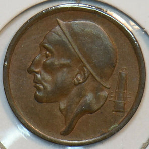 Belgium 1954 20 Centimes 152030 combine shipping