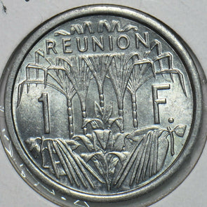 French Colonies 1948 Franc Reunion 297822 combine shipping