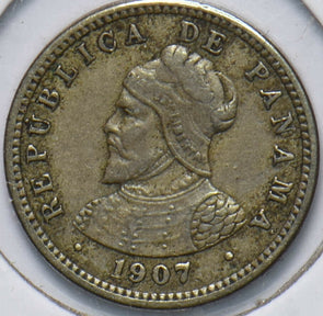 Panama 1907 1/2 Centesimo 292588 combine shipping