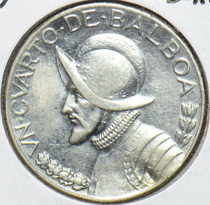 Panama 1930 1/4 Balboa  191802 combine shipping