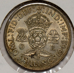 Great Britain 1942  Florin  GR0199 combine shipping