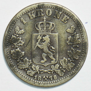 Norway 1878 Korne N0234 combine shipping