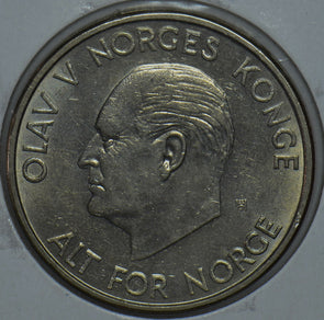 Norway 1964 5 Kroner 290829 combine shipping