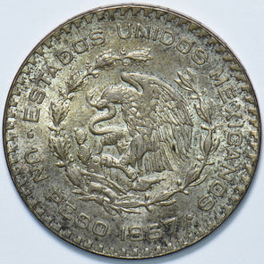 Mexico 1957 Peso Eagle animal 902260 combine shipping