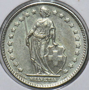 Switzerland 1964 Franc 240193 combine shipping