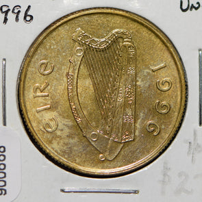 Ireland 1996 20 Pence Horse animal  900668 combine shipping