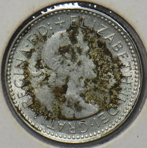 Australia 1957 6 Pence Kangaroo animal 193632 combine shipping