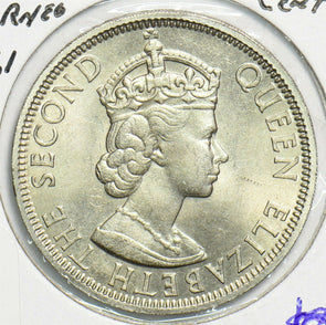Malaya and British Borneo 1961 50 Cents 298455 combine shipping