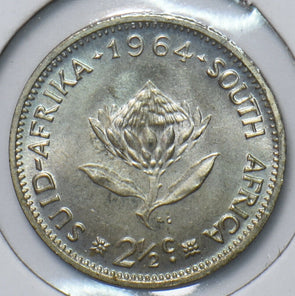 South Africa 1964 2 1/2 Cents 193047 combine shipping