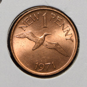 Guernsey 1971 Penny Gannet animal  900863 combine shipping