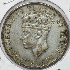 East Africa 1937 Shilling Lion animal 192887 combine shipping